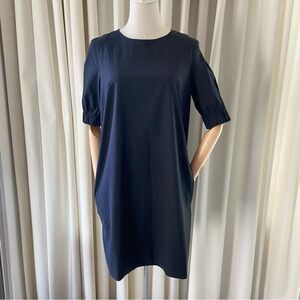NWT | COS Knee Length Dress | Black | 6